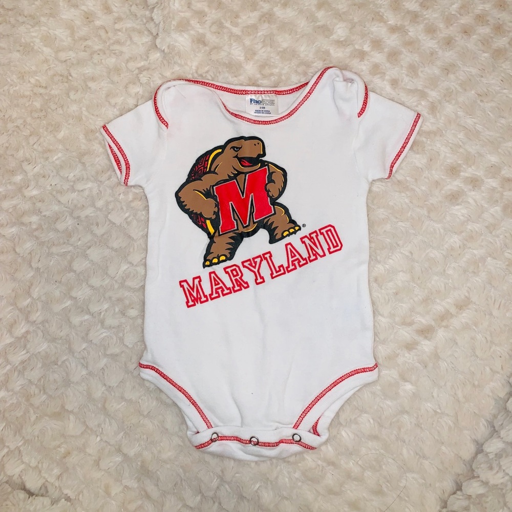 MD Terps Baby Onesie